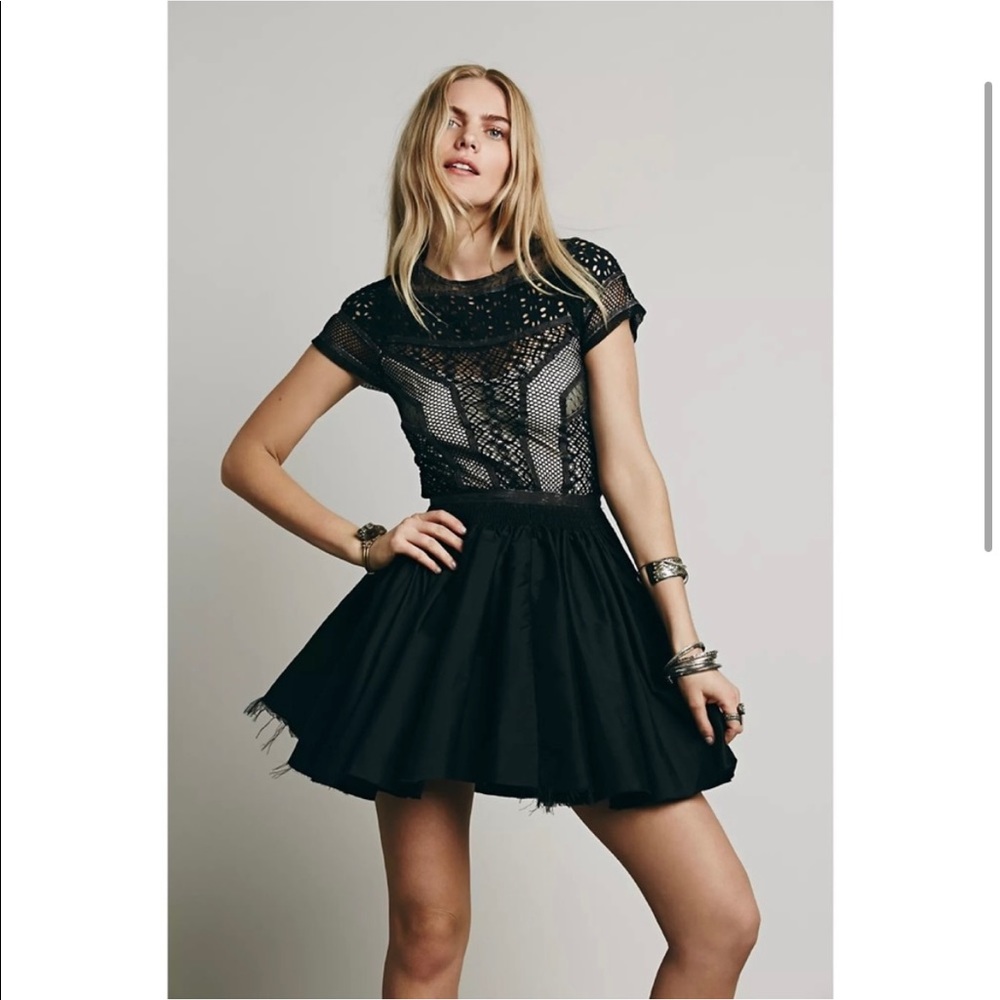 Free People One Lola Lace Dress
